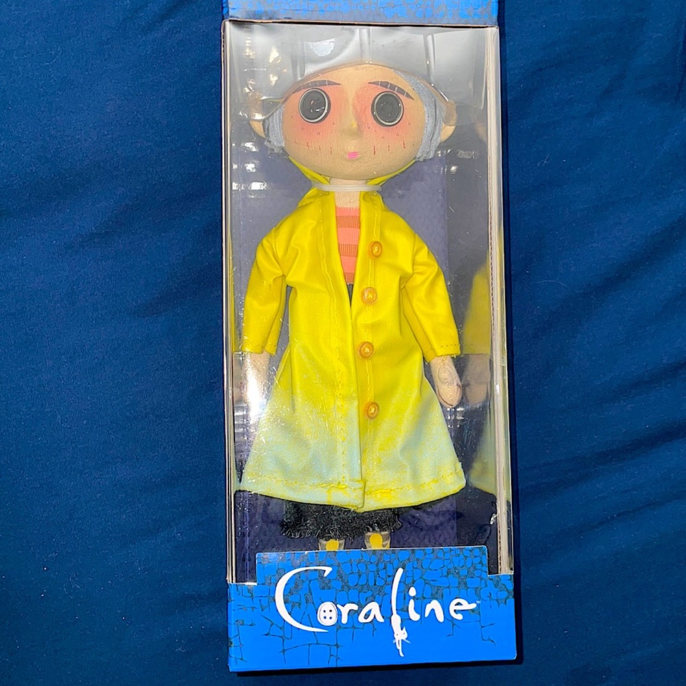 Coraline Doll